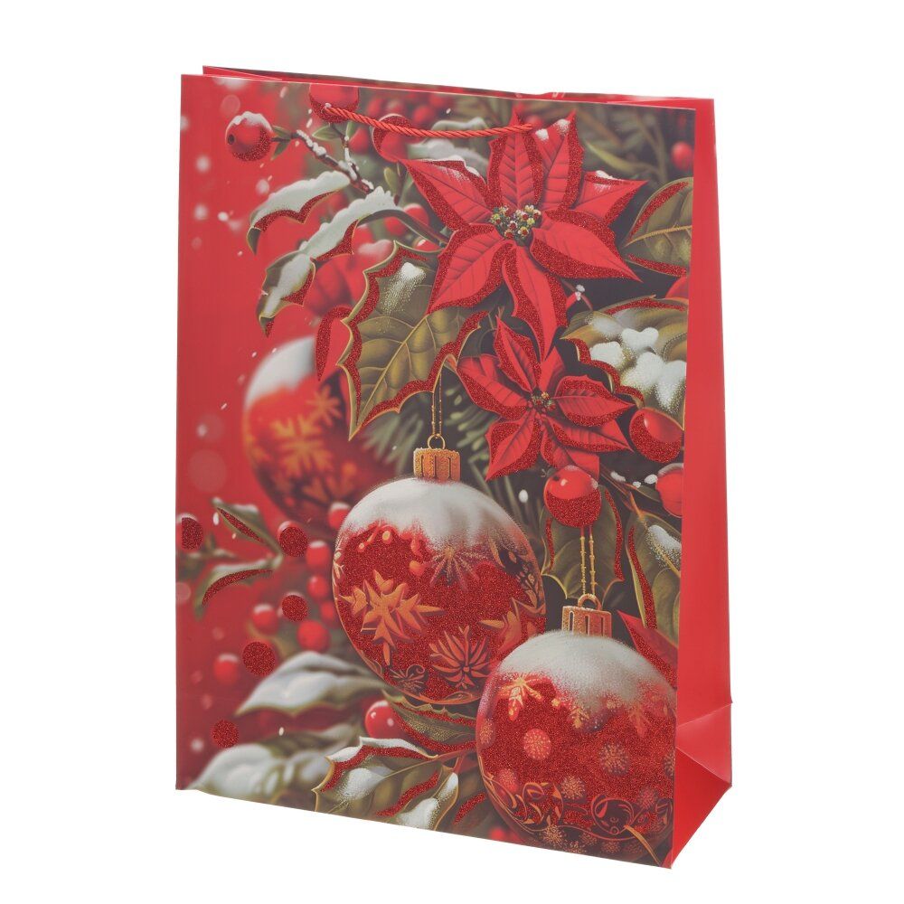 GAEM Пакет подарочный XXL (бумага 210г/м2, блок 12шт), L49 W17 H74 см, 4в.