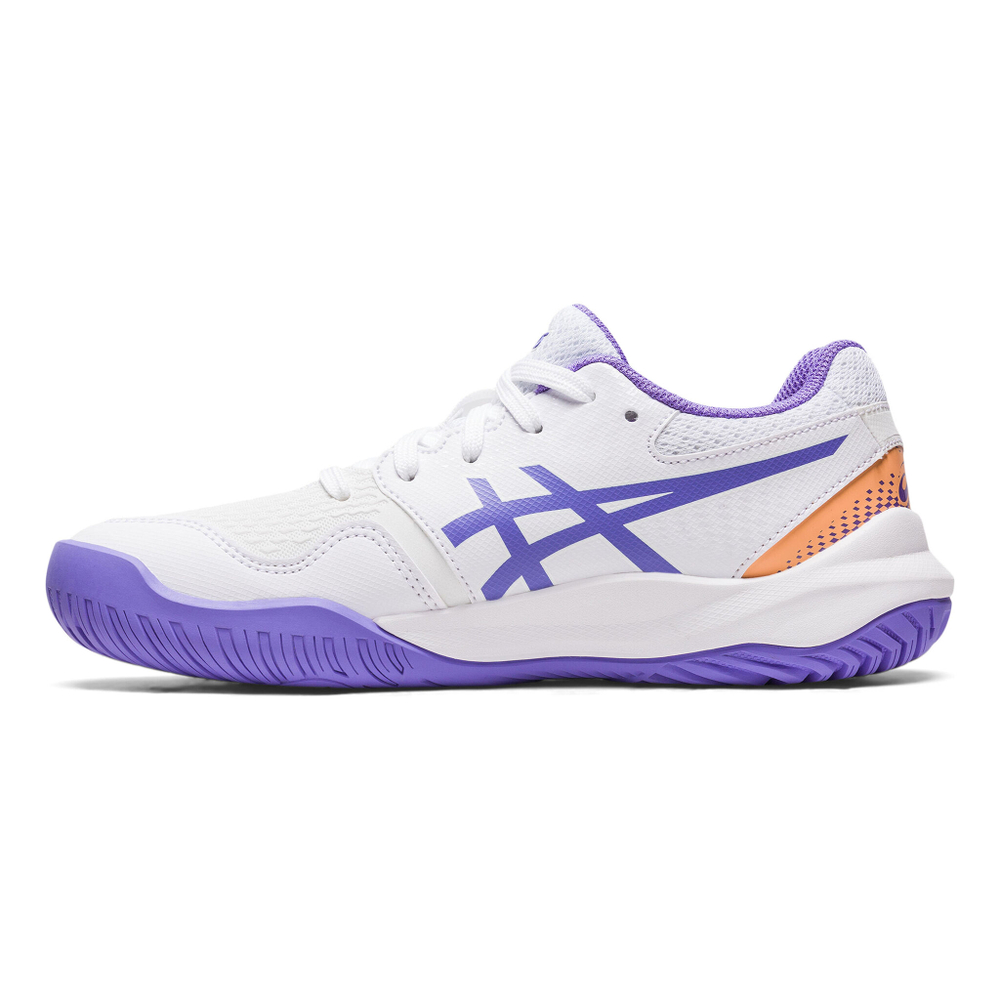 Детские теннисные кроссовки ASICS Gel-Resolution 9 GS All Court Shoe Kids - White, Lilac