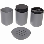 Набор для ванной из 4-х предметов «Мокка»