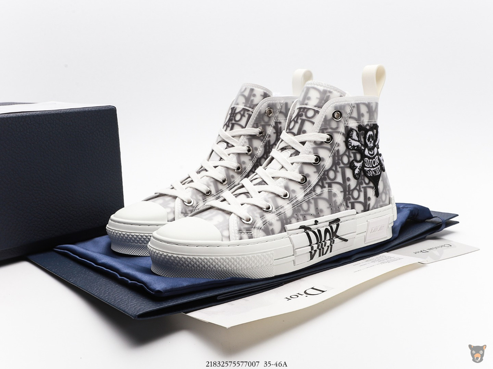 Кеды Dior B23 Oblique High-Top