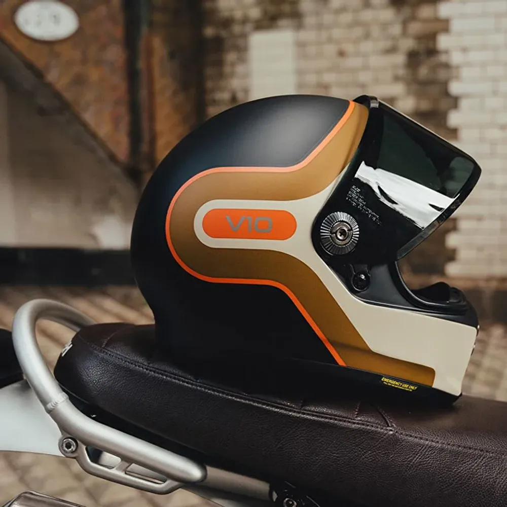 V10 Grape MC7SF / Черно-коричневый