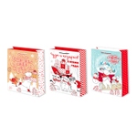 Пакет подарочный 22*31 мм НГ (1шт)