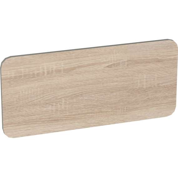 Настольная перегородка V-9.1 890×18×400