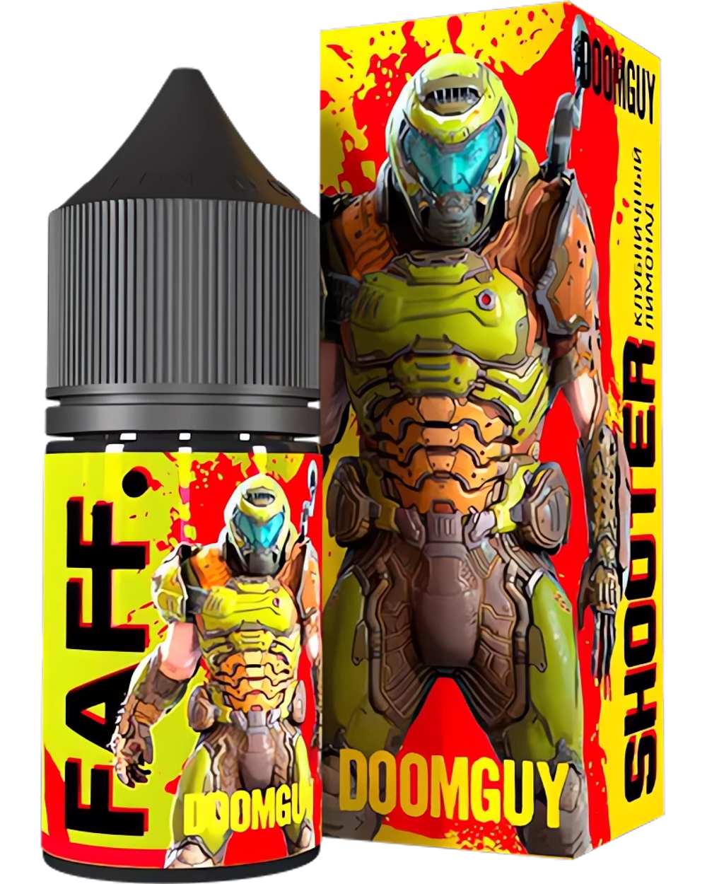 Faff Shooter - Doomguy (5% nic)