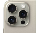 Смартфон Apple iPhone 15 Pro 512 ГБ, Dual: nano SIM + eSIM, натуральный титан