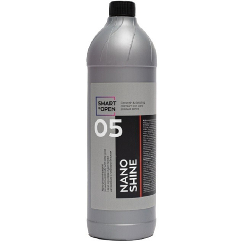 (Smart Open) Нано-консервант для кузова автомобиля с глубоким блеском NANO SHINE 05  (1л)
