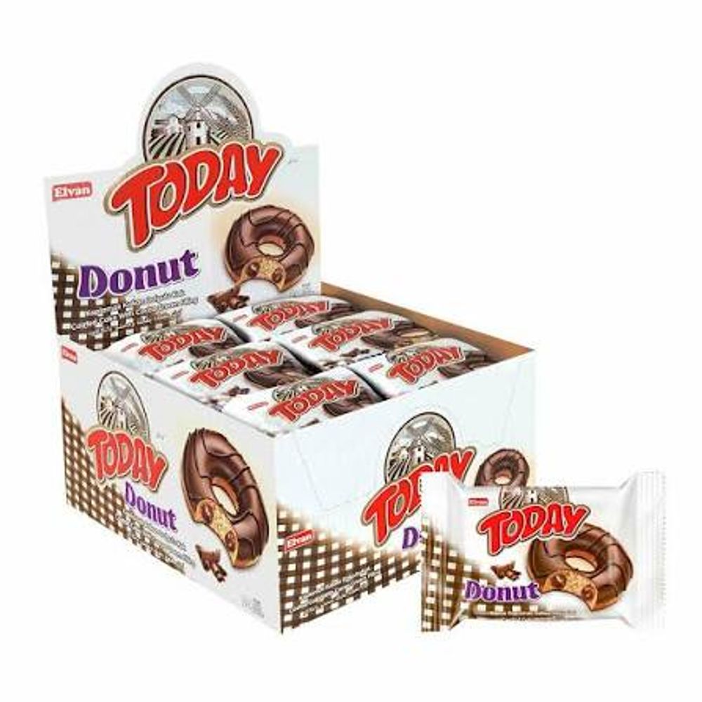 Кекс Донат-Карамель 35г