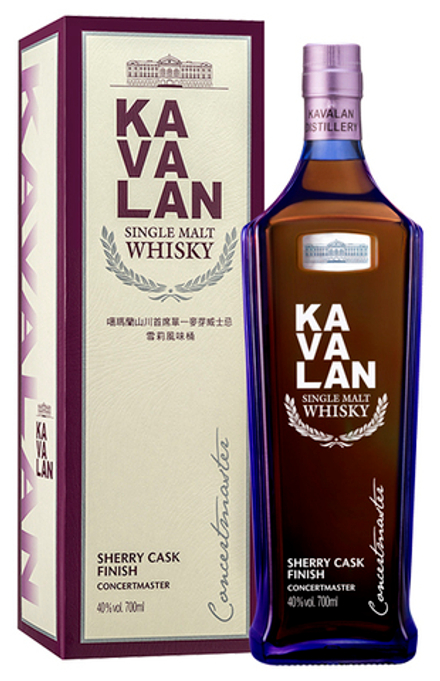 Виски Kavalan Concertmaster Sherry Finish 40% 0,7 л