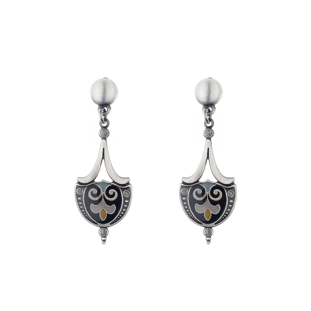 Серьги Clara Bijoux A51969.19 BW