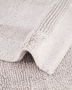 Коврик 70х120 Cawo Luxus 1000 775 светло-серый