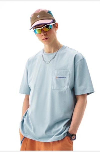 Футболка Nothomme T-shirt Outdoor Blue