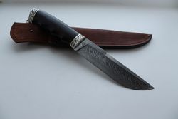 Нож Странник-2 Дамаск Торцовка Литьефотография - 2