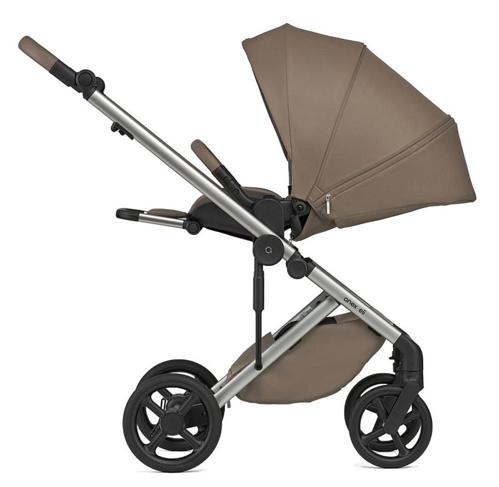 Детская коляска Anex Eli 2 в 1 без рюкзака Secret el-03-DNA