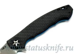 Нож Zero Tolerance ZT 0452CF М390 BLUфотография - 3