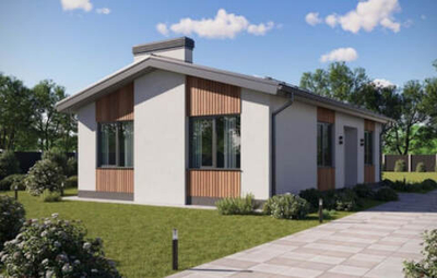 Проект Дома 110,23 кв. м К-124