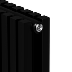Дизайн-радиатор Royal Thermo Shift Q30 C2180 - 08 секц. RAL9005m НС-1631261