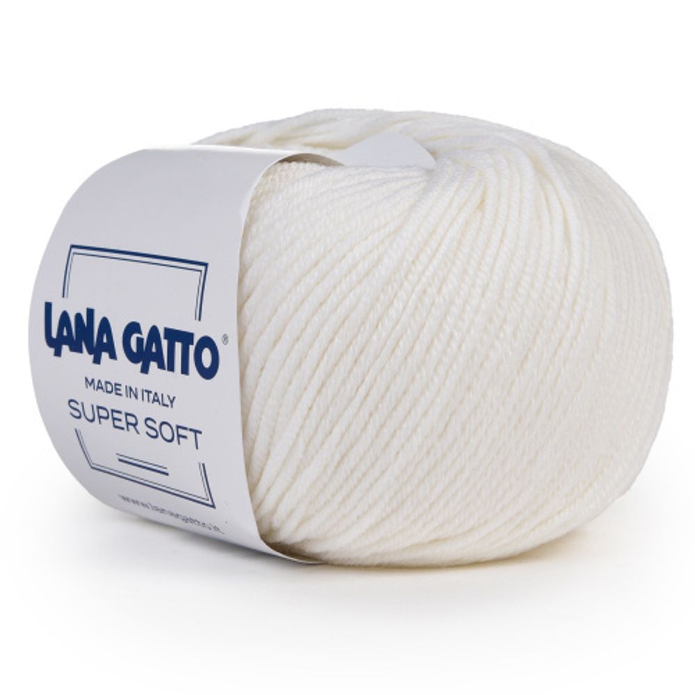 Пряжа Lana Gatto Super Soft (10001)