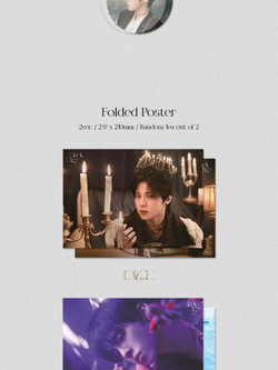 Альбом KIM WOO SEOK - Blank Page 4th Mini Album 2 Version SET