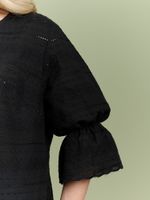 Блузка Милица-1 Виотекс ЧЕРНЫЙ -7