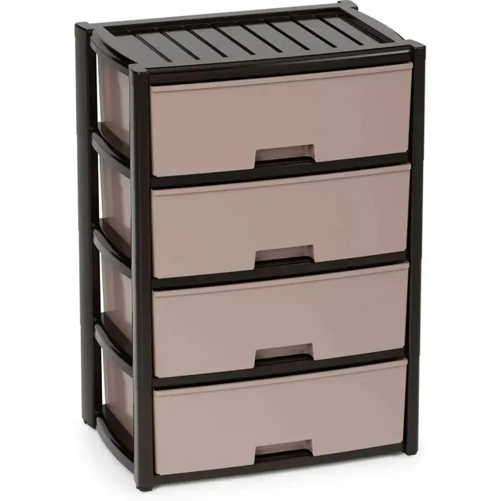 Комод "Колорит" 4-х секцион. широкий (венге)