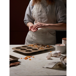 Форма для приготовления кексов и пирожных bake masters, 40х28 см