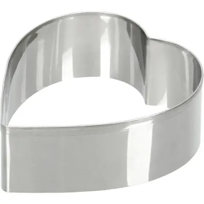 Набор кулинарный 2 предмета «Сердечко» (лопатка 25см, формочка 6,5*7,5см) «Marmiton»