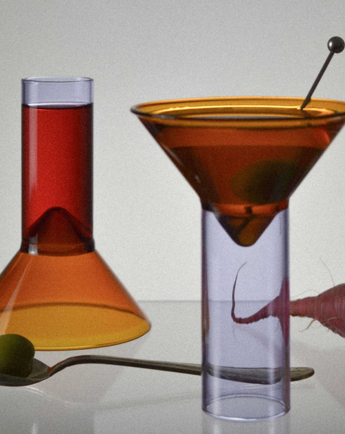 Бокал Martini Shot Glass