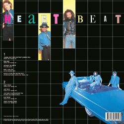 Bad Boys Blue - Heart Beat (LP, Blue). Новая запечатанная виниловая пластинка + ПОДАРОК