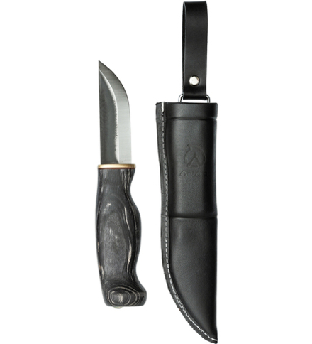 Нож фиксир. Anar Nuorti Knife (9 см) традиционный