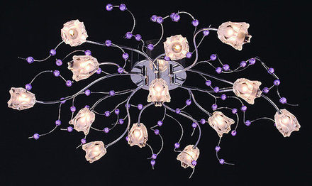 Люстра 5384/13 хром