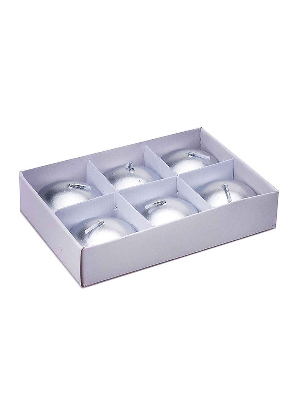 Набор свечей восковых Серебро (00-7085)