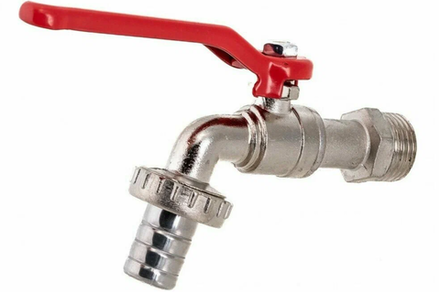 Кран с носиком 1/2 стандарт