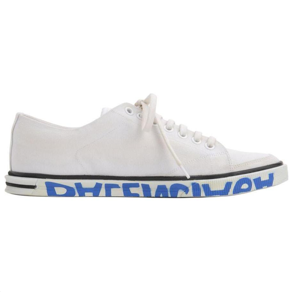 Balenciaga Canvas 'White Blue'