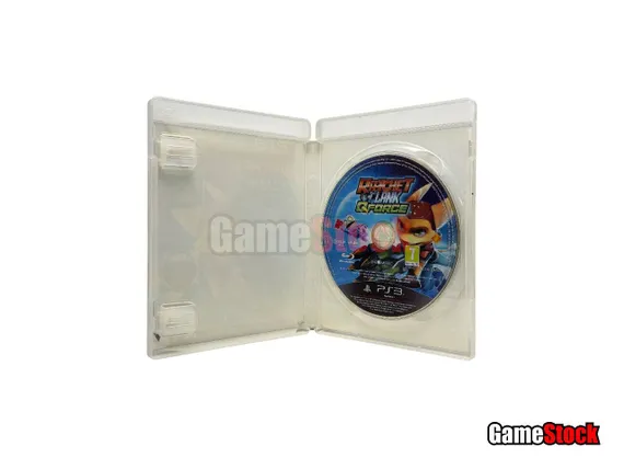 PS3 Ratchet &amp; Clank: Q-Force (Б/У, Полностью на русском языке, BCES-01594)