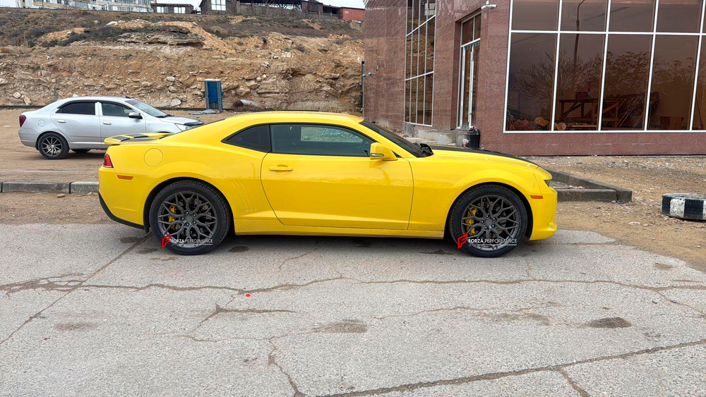 КОВАНЫЕ ДИСКИ ДЛЯ CHEVROLET CAMARO 2016 Шевроле Камаро