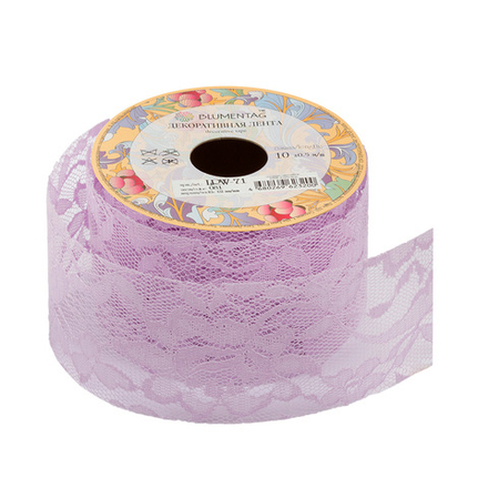 Лента "Blumentag" декор.,  цв.081,  62 мм