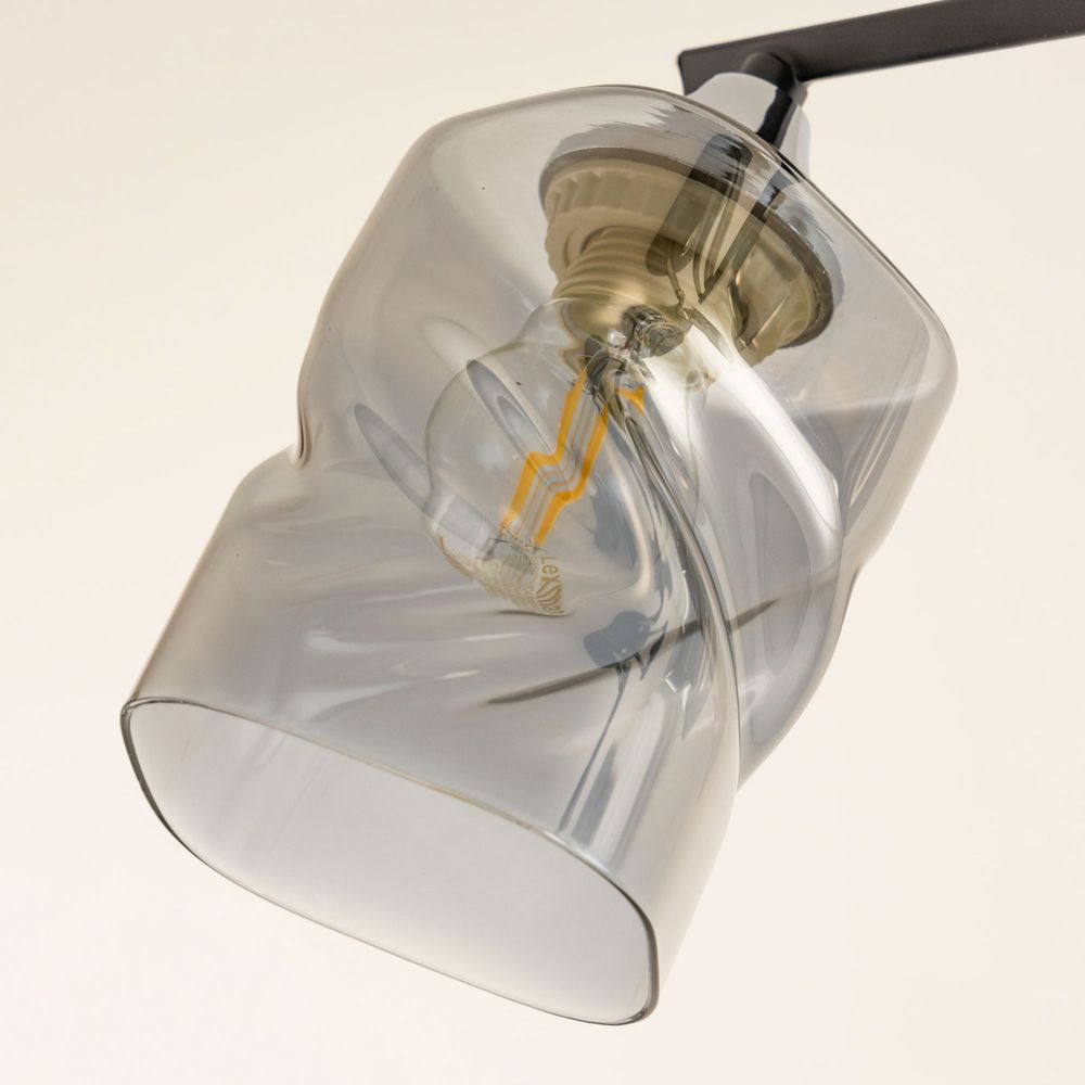 Citilux Клаус CL134145 Люстра потолочная Чёрная