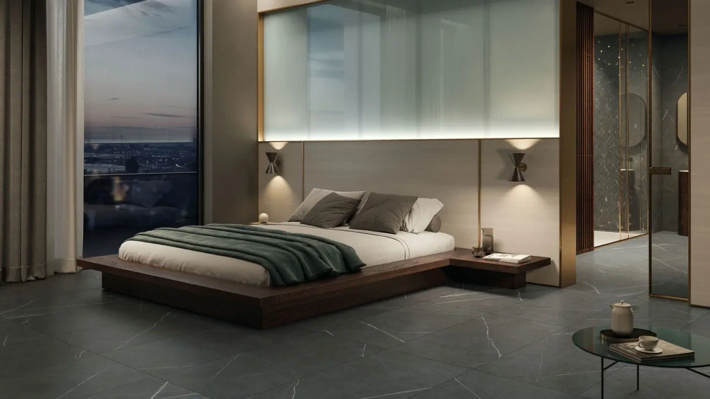 METROPOLIS IMPERIAL BLACK (МЕТРОПОЛИС ИМПЕРИАЛ БЛЭК) 800*800 керамогранит, натуральный