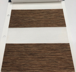 Рулонная штора День-Ночь Стандарт, ткань Zebra Bamboo DN-4808-06 корица