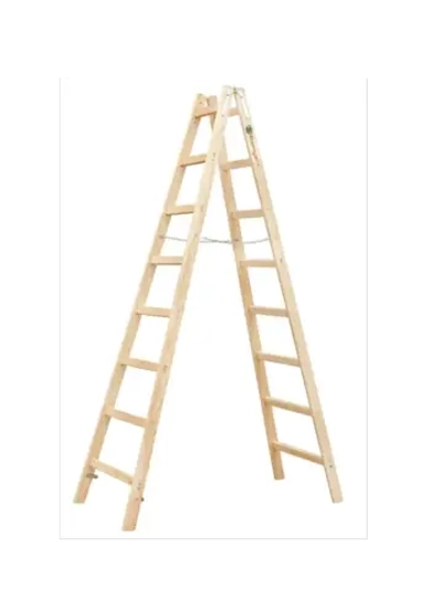 Стремянка-ходуля деревянная 8 (2*8) Line 2,5 метров