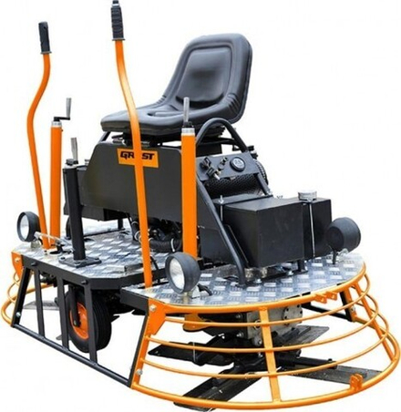 Затирочная машина GROST ZMD-1000 без дисков, двухроторная 109512