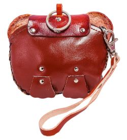 BL-09/4 Кошелёк кожаный «Слон»