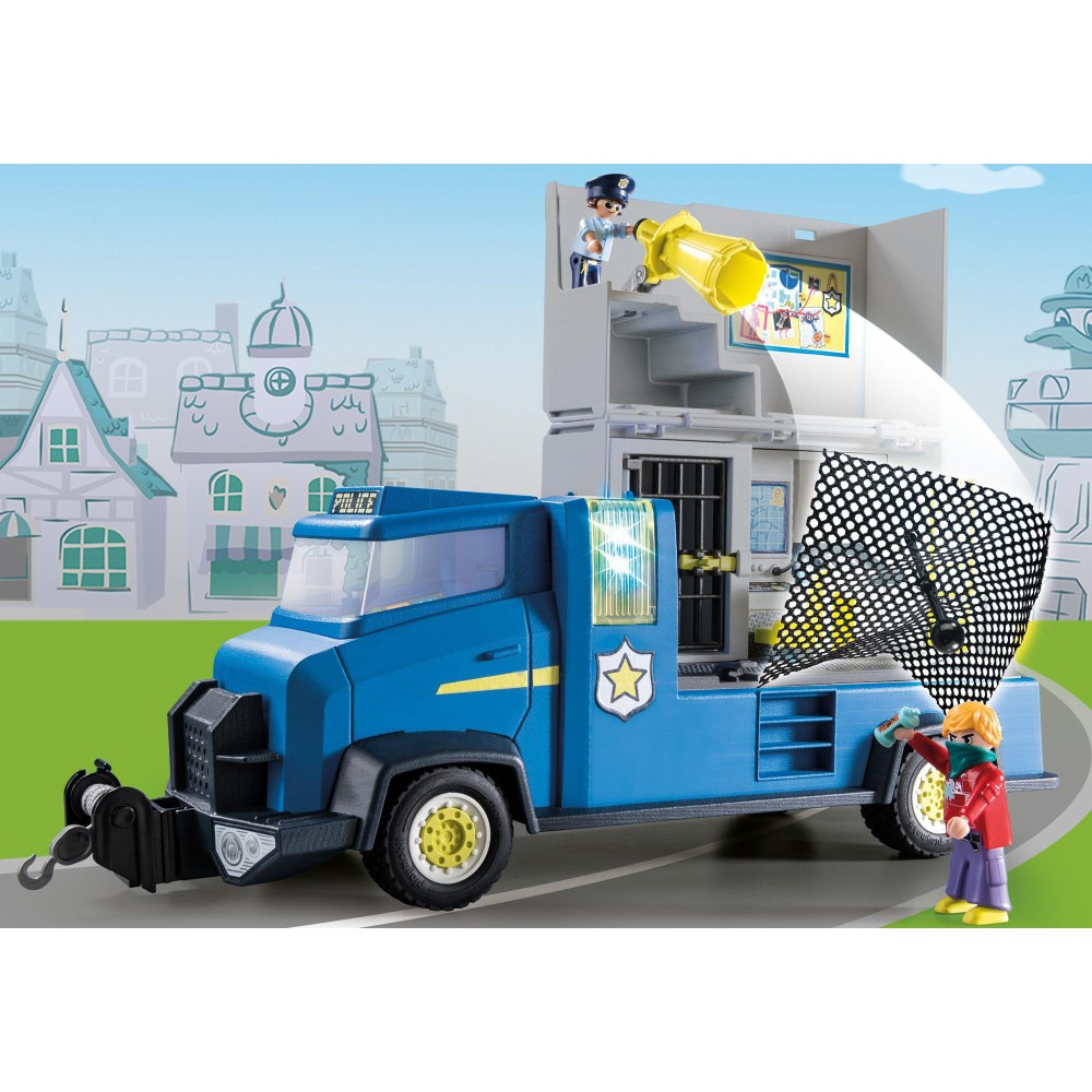 Playmobil - Duck On Call Полицейский автомобиль 70912
