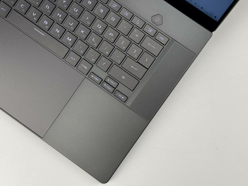 Игровой Ноутбук Asus ROG Zephyrus G16 GU605MV-N4084 Core Ultra 7 155H 16Gb SSD1Tb NVIDIA GeForce RTX4060 8Gb 16" IPS WQXGA (2560x1600) noOS grey WiFi BT Cam (90NR0IT3-M00310)