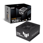 Блок питания ASUS  750W, TUF Gaming 750W Bronze EVO, Full Modular, 80+ BRONZE, TUF-GAMING-750B-EVO