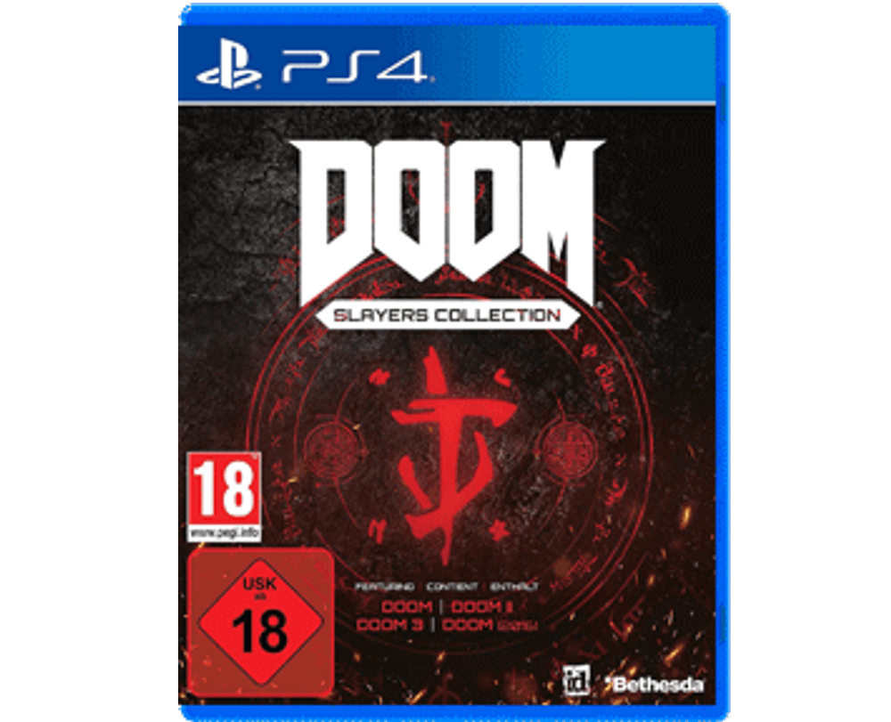 Doom Slayers Collection (PS4) NEW