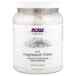 NOW Foods, Solutions, чистый магний в хлопьях, 1531 г (54 унции)