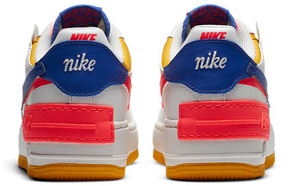 Кроссовки Nike Air Force 1 Low Shadow (Женская размерная сетка)