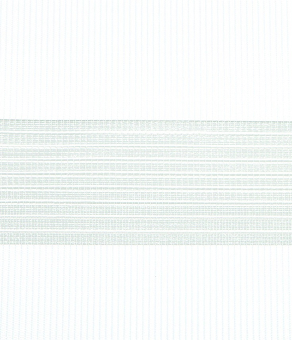 Рулонные шторы День-Ночь Снежно-белый