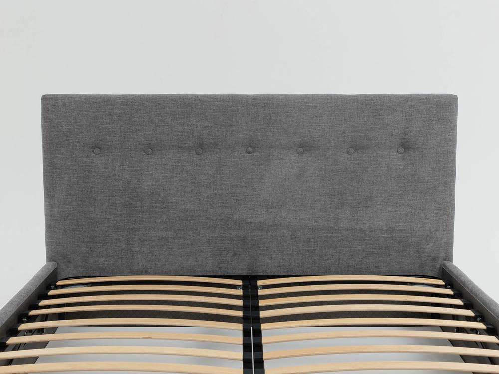 Кровать Viva Nova 1600 с под. механизмом / серый №25